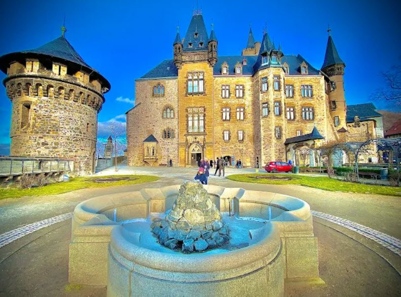 Wernigerode Castle, Wernigerode, Germany, Germany